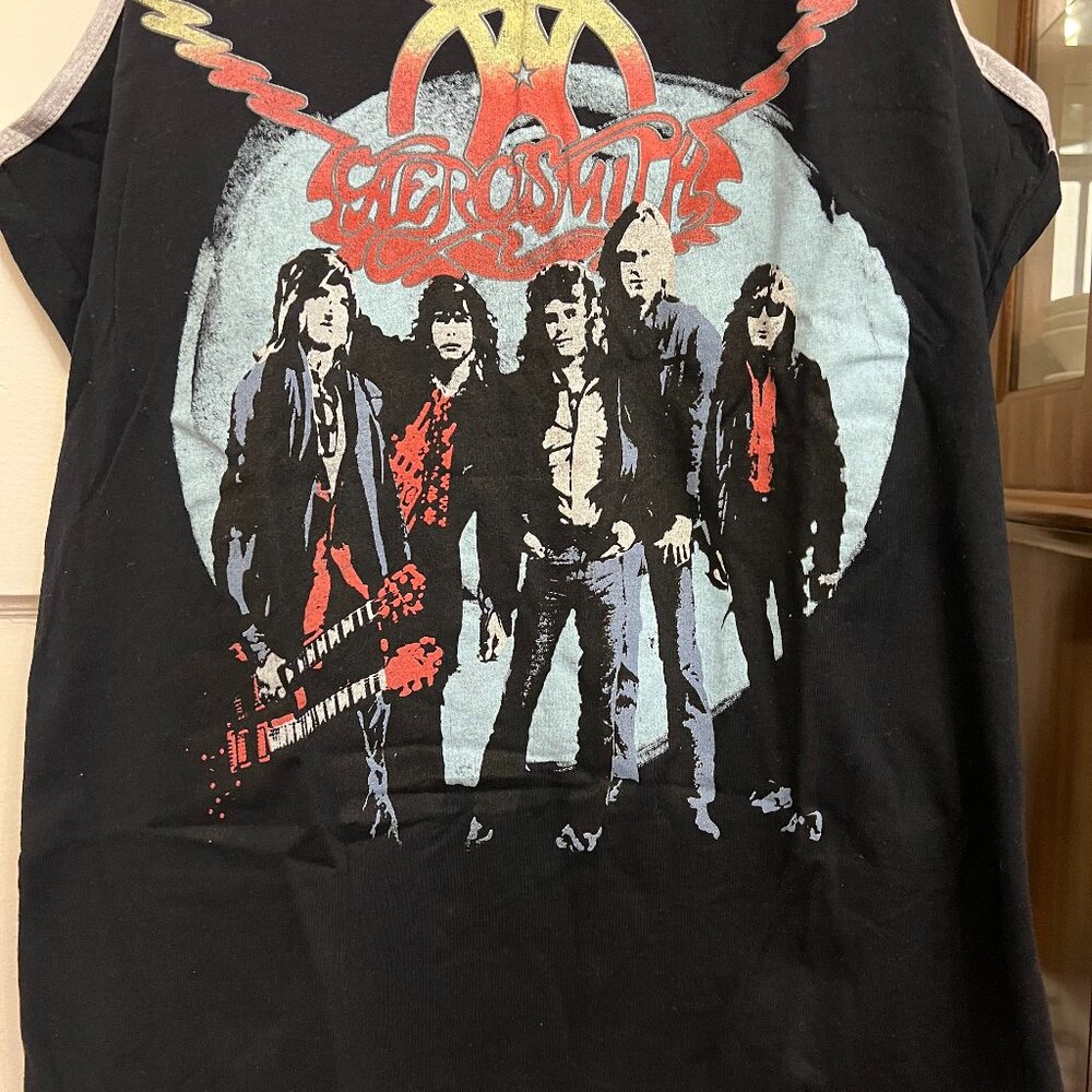 Aerosmith Tank Top Men's Medium New With Tag